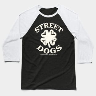 Vintage Street Dogs band Poster Baseball T-Shirt